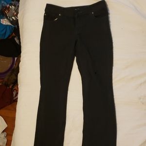 Vintage black Jean, high waisted, straight leg